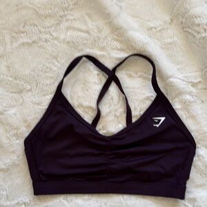Gymshark Ruched Sports Bra Small